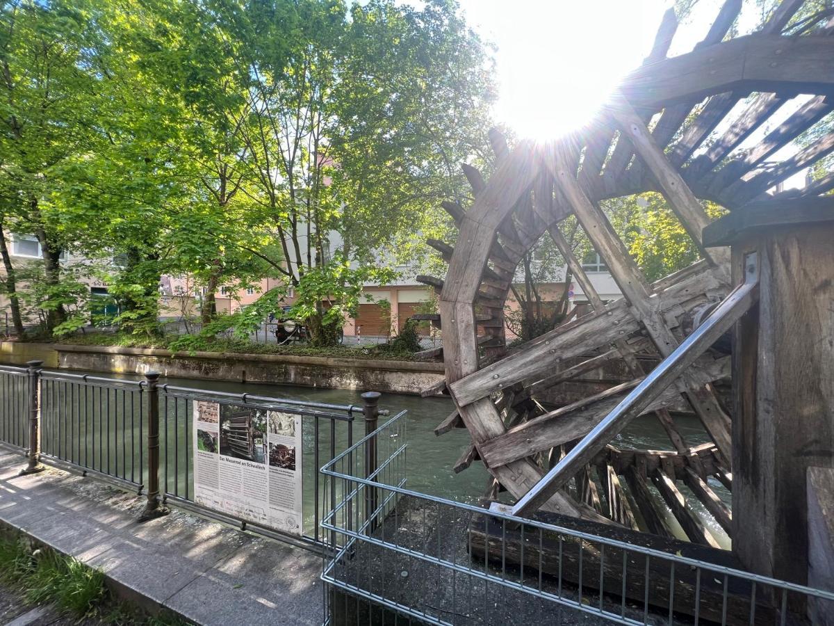 Liboria I Wohnen Im Denkmal Augsburgs Exterior foto