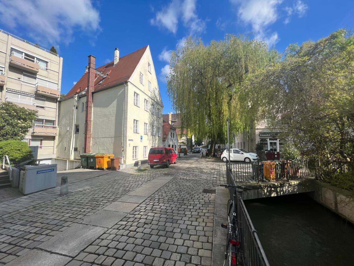 Liboria I Wohnen Im Denkmal Augsburgs Exterior foto