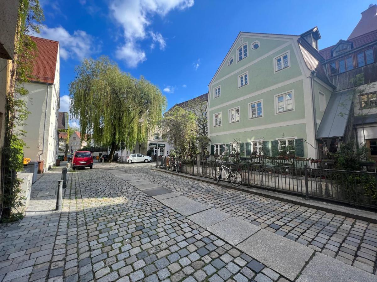 Liboria I Wohnen Im Denkmal Augsburgs Exterior foto