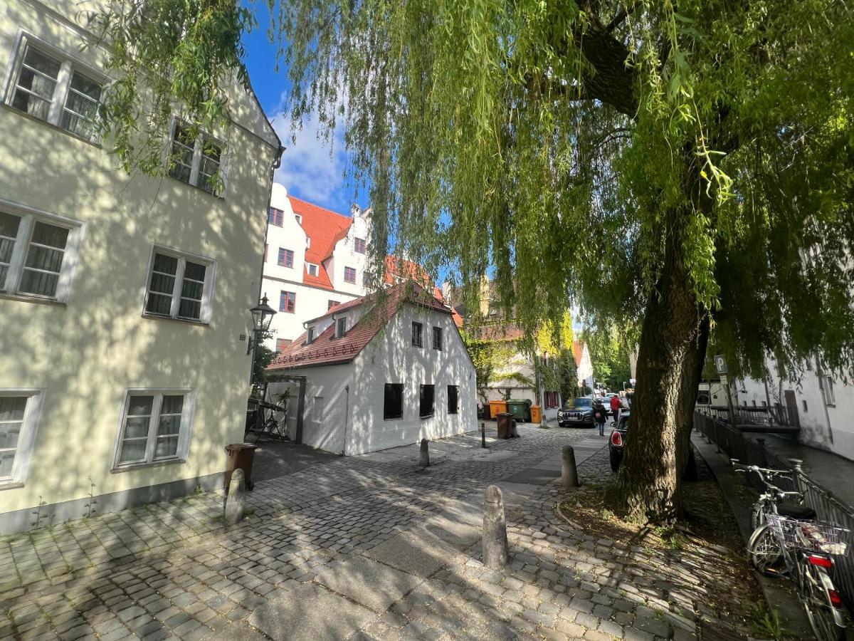 Liboria I Wohnen Im Denkmal Augsburgs Exterior foto